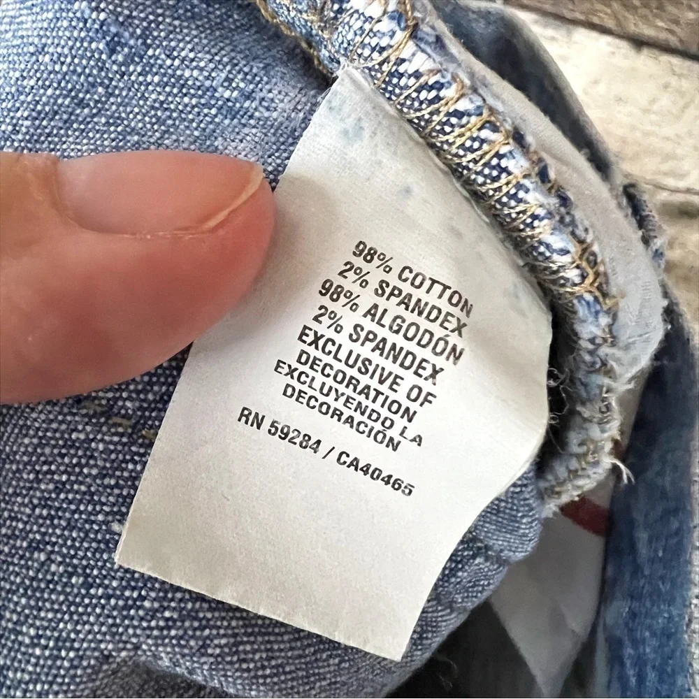 Vintage Y2K PLACE Est. 1989 The Children's‎ Place Toddler Girl Flare Jeans